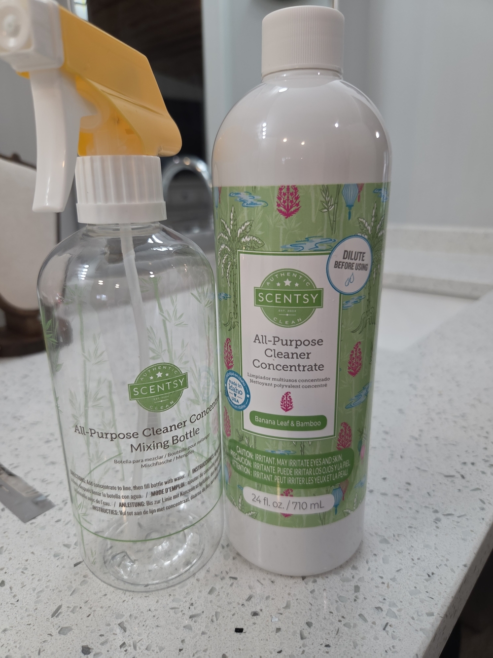 All-Purpose Cleaner Bottles
